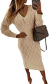 Shikami - Kuscheliges Strickkleid